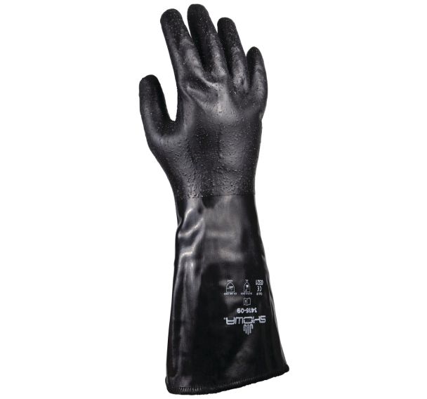 Gants de protection chimique résistants aux coupures 3416 - Néoprène