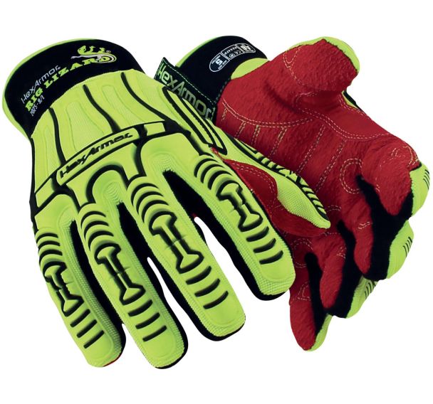 Gants de protection contre les impacts Rig Lizard® 2025X - HexArmor