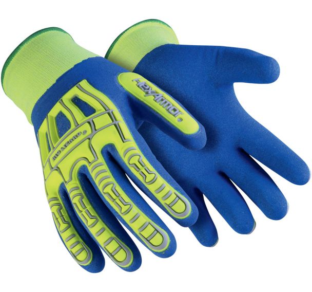 Gants de protection cuir anti coupures Chrome SLT® 4061 - HexArmor