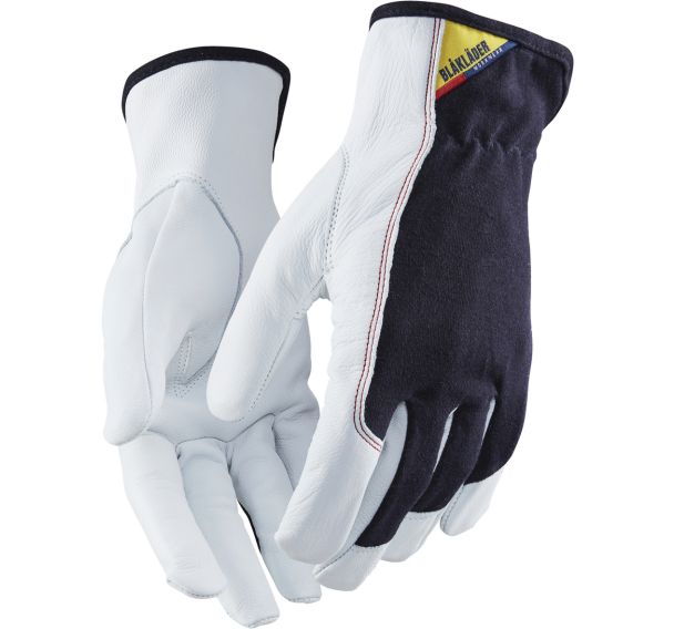 Gants de protection en cuir de chèvre et coton - Blåkläder