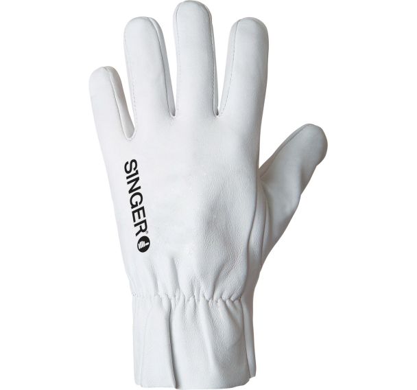 Gants de protection en cuir tout fleur d'agneau - Singer