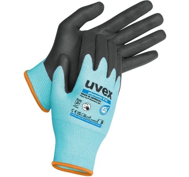 Gants de protection mécanique Phynomic B XG - Uvex