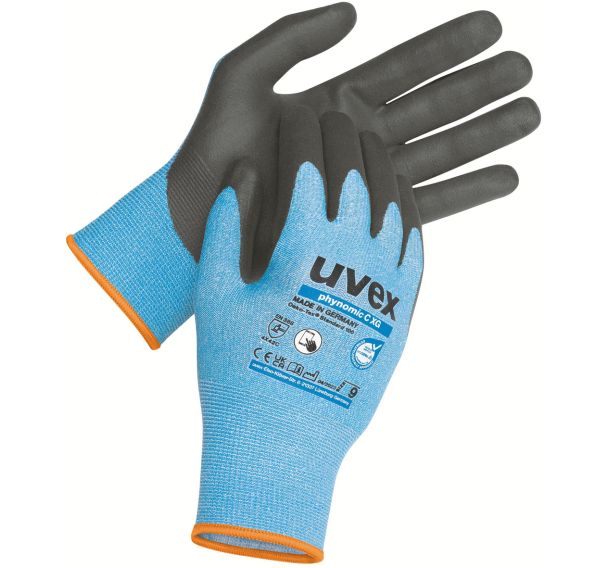 Gants de protection mécanique Phynomic C XG - Uvex