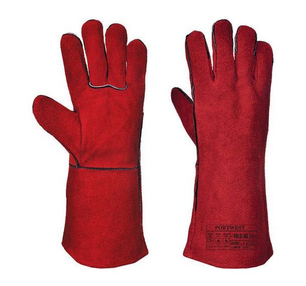 Gants de protection soudeur-XXXL (12 paires)