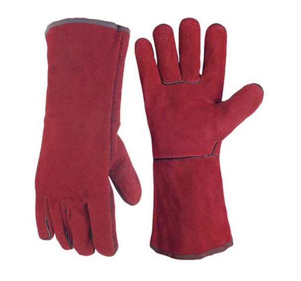 Gants de soudure multi-usage en croute de cuir de bovin