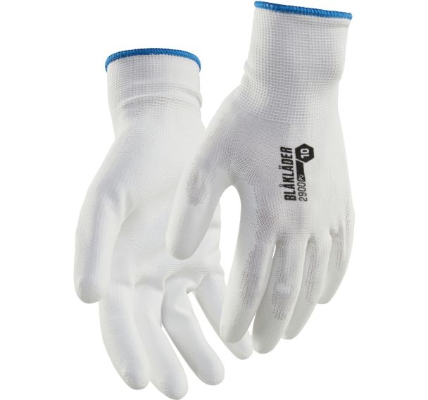 Gants de travail en PU lisse trempé - Blåkläder