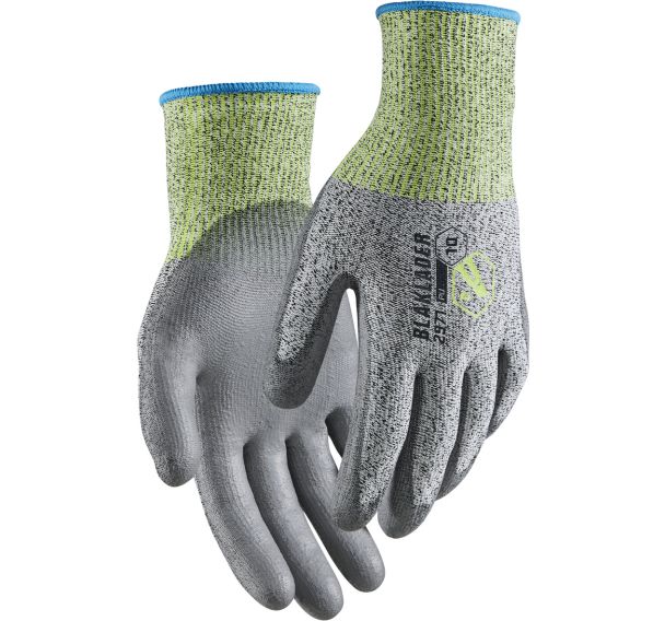 Gants de travail en PU trempé anti coupure jauge 13 - Blåkläder