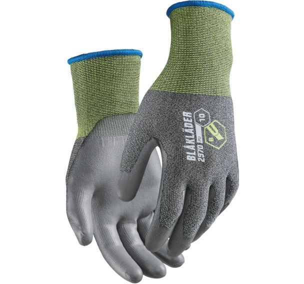 Gants de travail en PU trempé anti coupure jauge 18 - Blåkläder