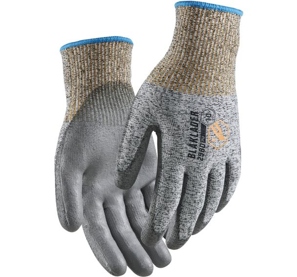 Gants de travail en PU trempe anti coupure niveau C - Blakader