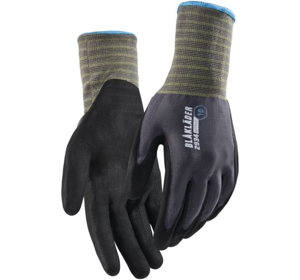 Gants de travail en nitrile lisse trempé - Blåkläder