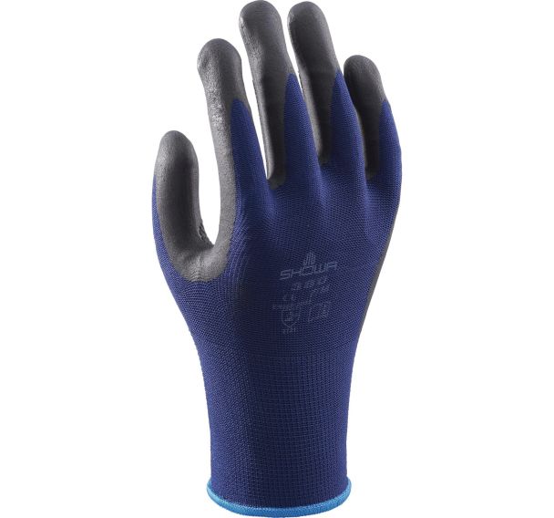 Gants doublure nylon 380 - Enduction nitrile microporeux _Showa