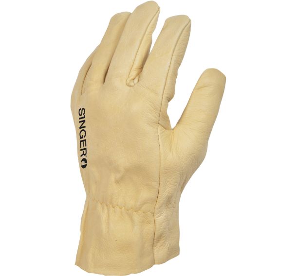 Gants en cuir très souple à pouce palmé - Singer
