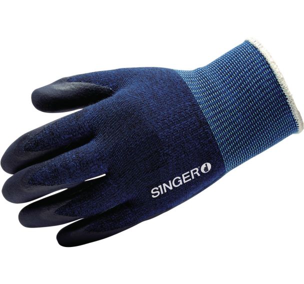 Gants en fils acryliques à paume enduite nitrile - Singer
