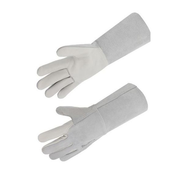 Gants en fleur et croûte avec une manchette de 15 cm - 10 paires