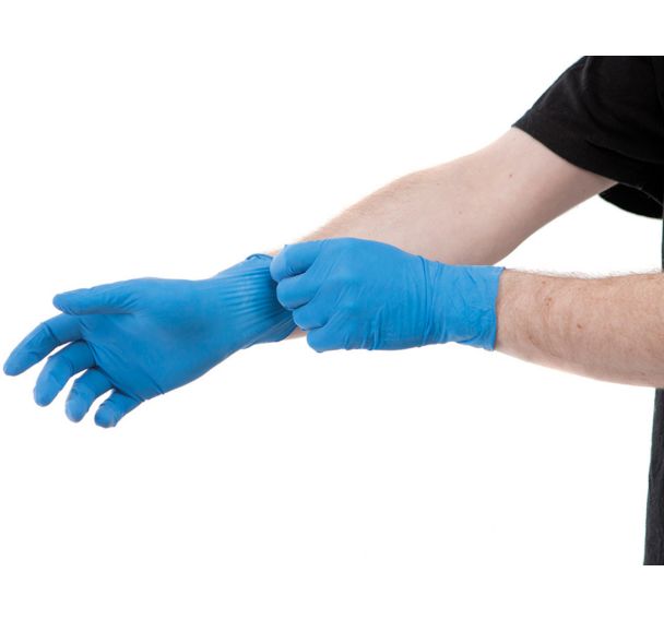Gants en nitrile - Lot de 100 - Taille M