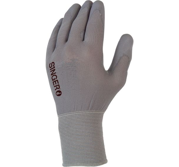 Gants en polyuréthane à support polyamide jauge 15 - Singer