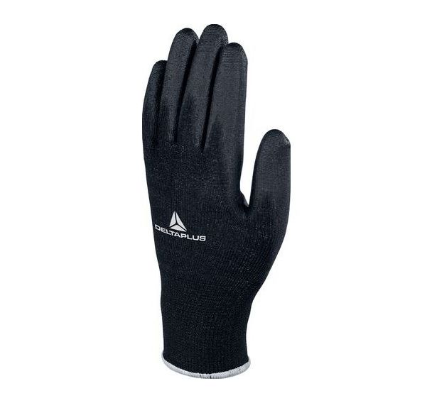 Gants en tricot polyester - Paume polyuréthane VE702PN