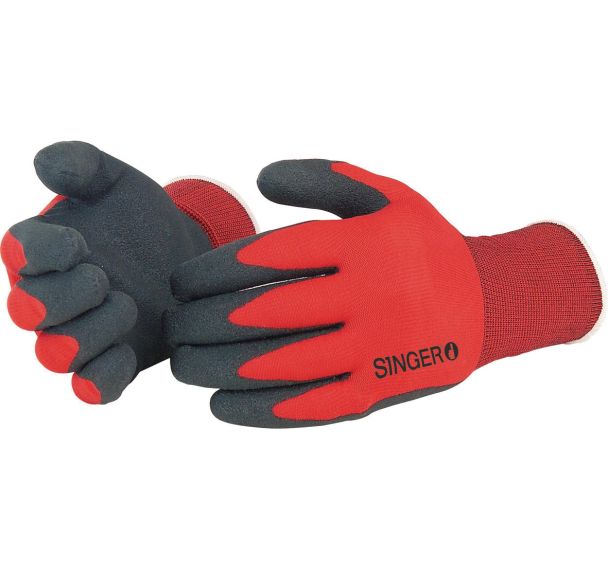 Gants enduction PVC support polyamide - Singer Safety