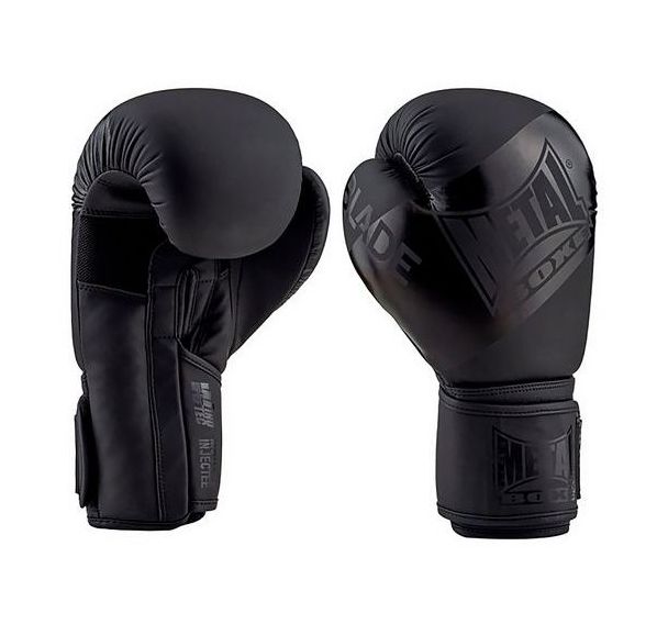 Gants entraînement - Métal Boxe - Blade black is black