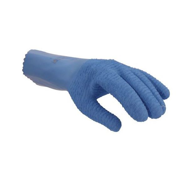 Gants étanches avec grip, latex naturel Harpon 326 - Mapa