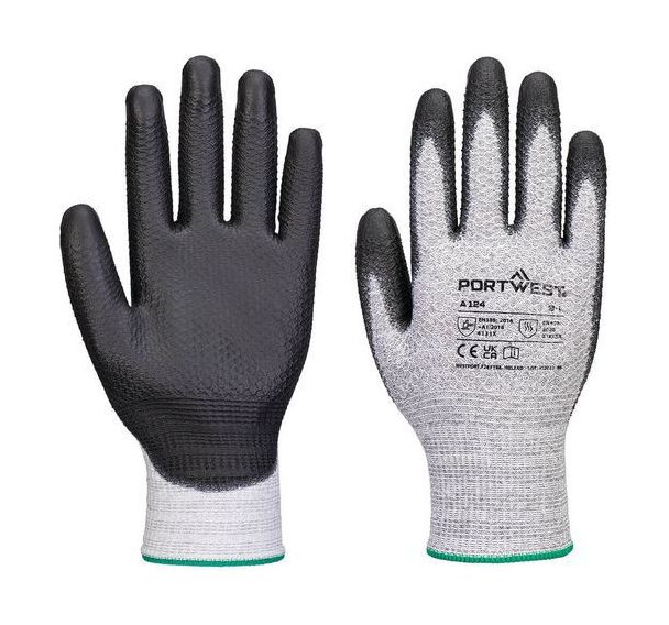 Gants grip 13 PU Diamond knit - Portwest