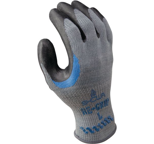 Gants grip polyvalents 330-Enduction latex renforcée au creux du pouce