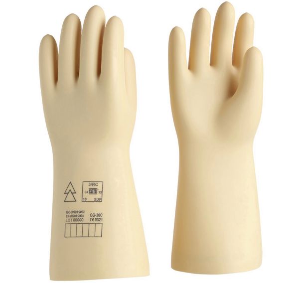 Gants isolant électrique classe 00 500V AC - Catu