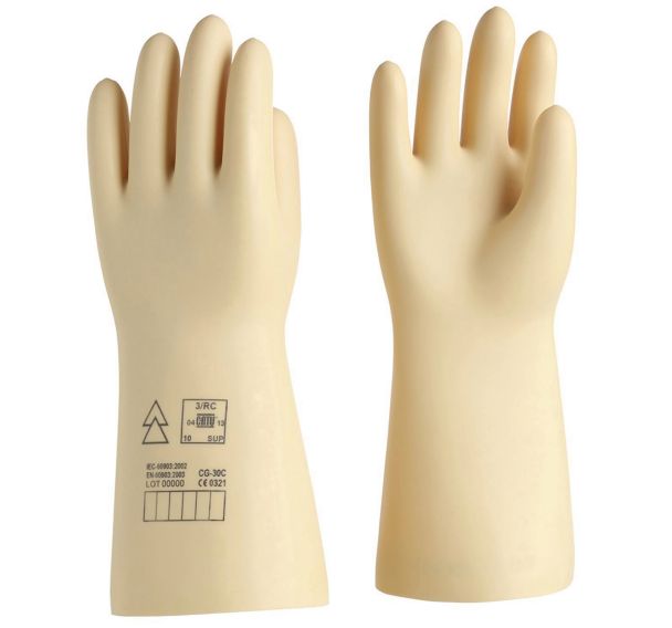 Gants isolant électrique classe 0 1000V AC - Catu