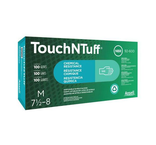 Gants jetables TouchNTuff 92-600 - Ansell