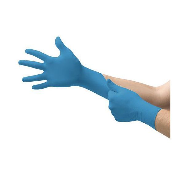 Gants jetables alimentaire en nitrile TouchNTuff® 92-670 - Ansell