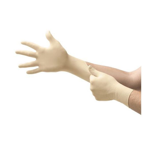 Gants jetables en latex non poudrés Microflex® 63-864 - Ansell