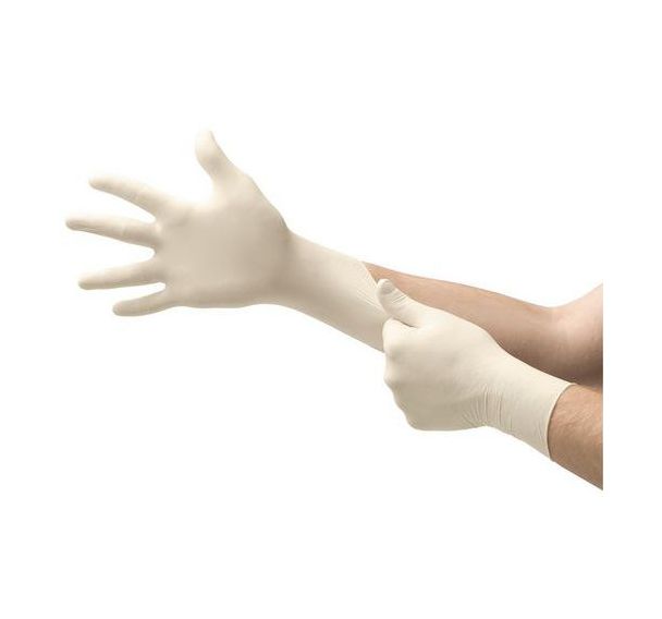 Gants jetables en latex non poudrés TouchNTuff® 69-318 - Ansell