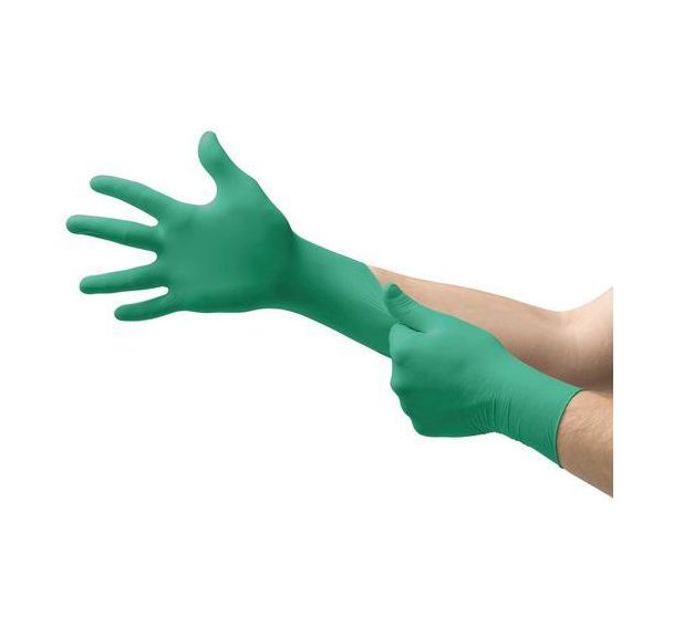 Gants jetables nitrile protection chimique TouchNTuff® 92-600 - Ansell