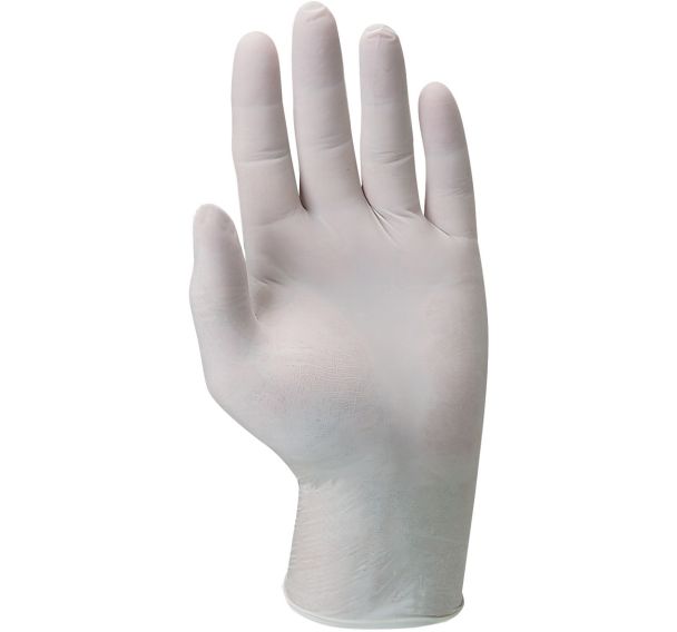 Gants latex à usage unique - Boîte de 100
