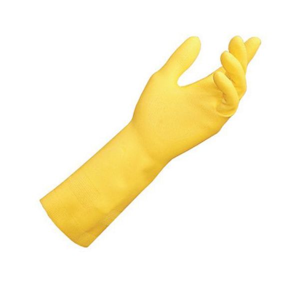 Gants latex jaune - Matfer
