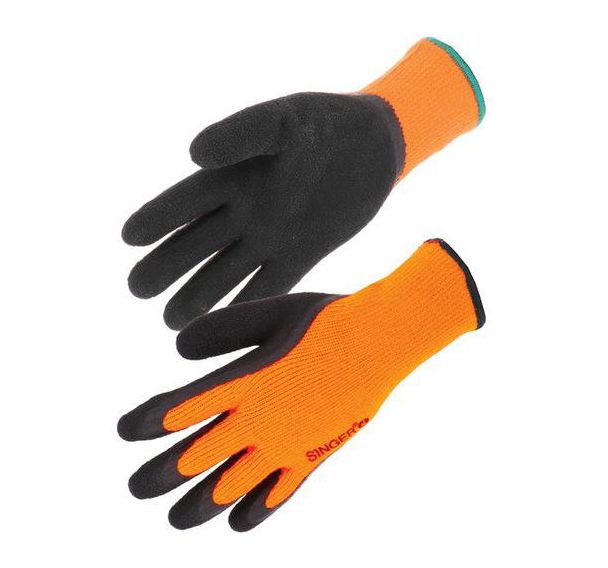 Gants latex mousse support acrylique dos aere - Singer Safety