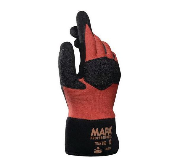 Gants manutention lourde anti-chocs Titan 850 - Mapa