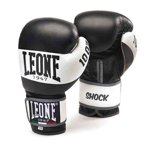Gants de boxe Leone Shock GN047 Noir - Montana