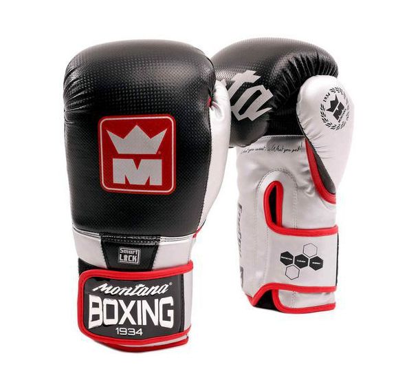 Gants multiboxes Montana Energy Race noir/argent
