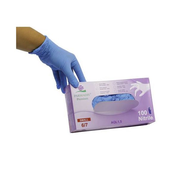 Gants nitrile
