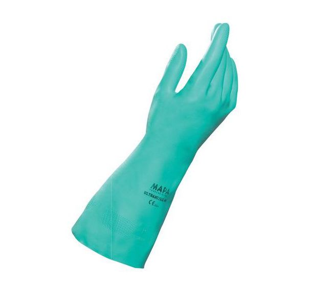 Gants nitrile longue manchette Ultranitril 492 - Mapa
