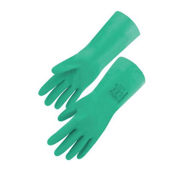 Gants nitrile sans support 330 mm type A - Singer Safety