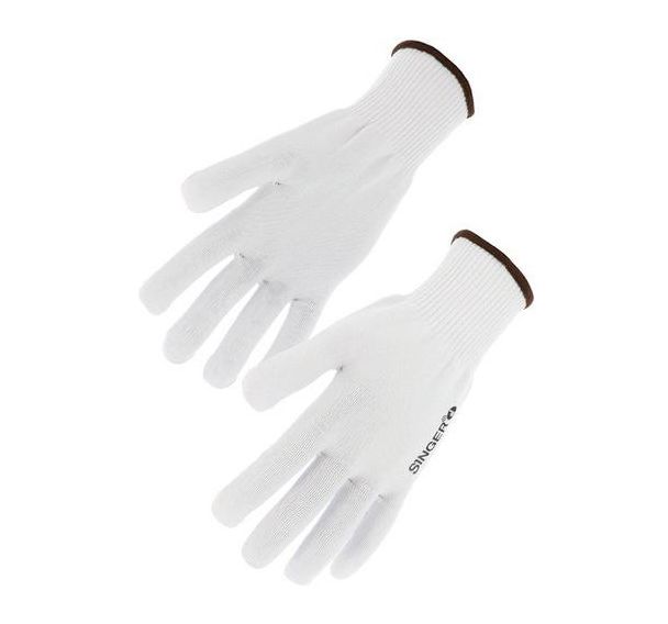 Gants nylon mousse jauge 13 tricote sans couture - Singer Safety