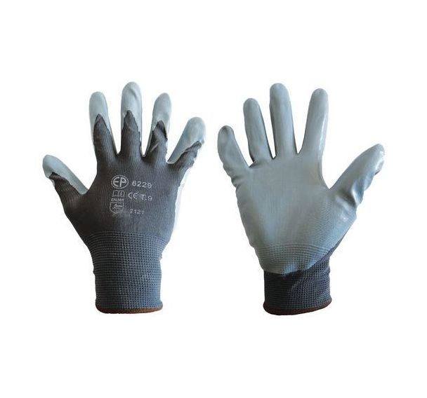 Gants polyamide enduction nitrile - Mondelin
