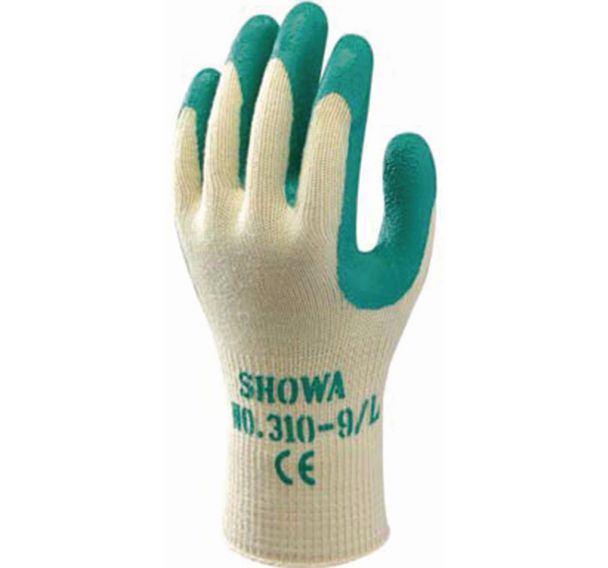 Gants polyvalents 310G - Vert / Showa