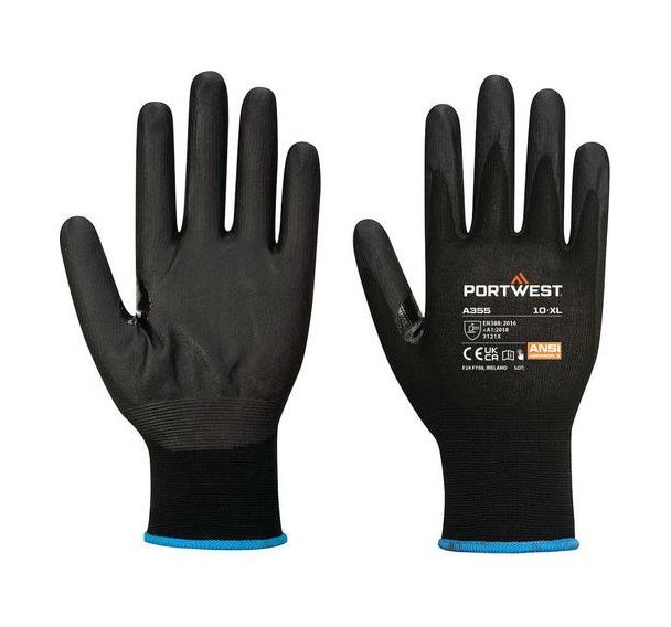 Gants pour écran tactile en mousse nitrile - NPR15 - Portwest
