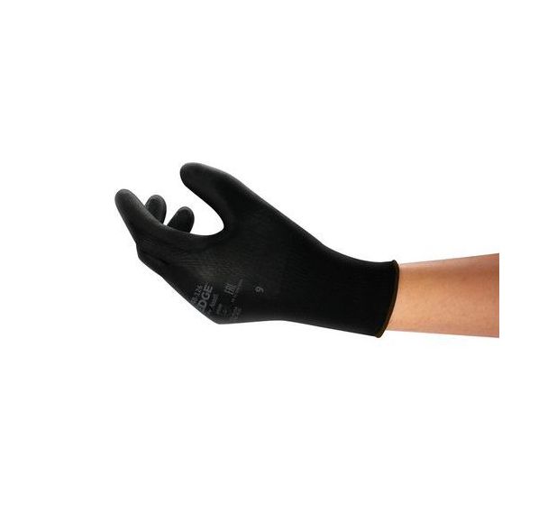 Gants pour travaux légers enduction nitrile Edge® 48-126 Noir - Ansell