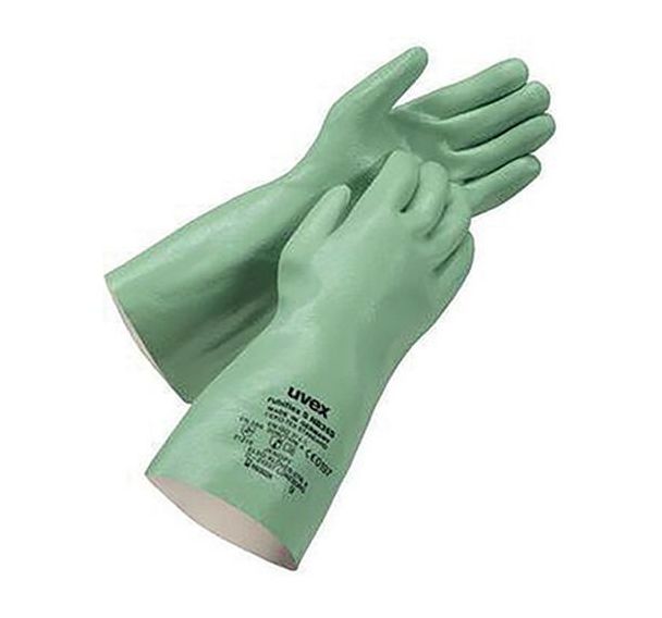Gants protection chimique Rubiflex S NB35S - Uvex
