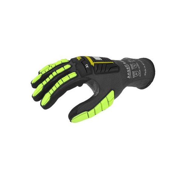 Gants renfort anti-chocs en TPR Ringers R840 - Ansell