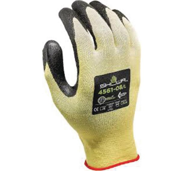 Gants résistants aux coupures 4561 - Renforcé Kevlar® / Showa